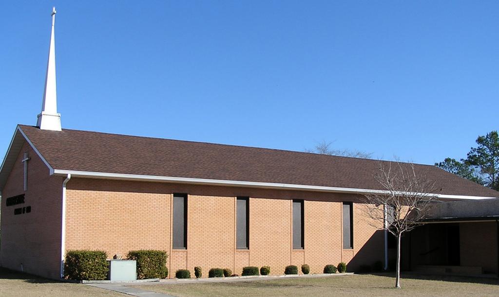 Cornerstone Church of God Waycross GA 31501 9122834909